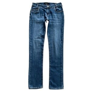 Vertx Women’s Straight Leg Jeans 4 x 32 Blue Stretch Tactical Inspired Denim